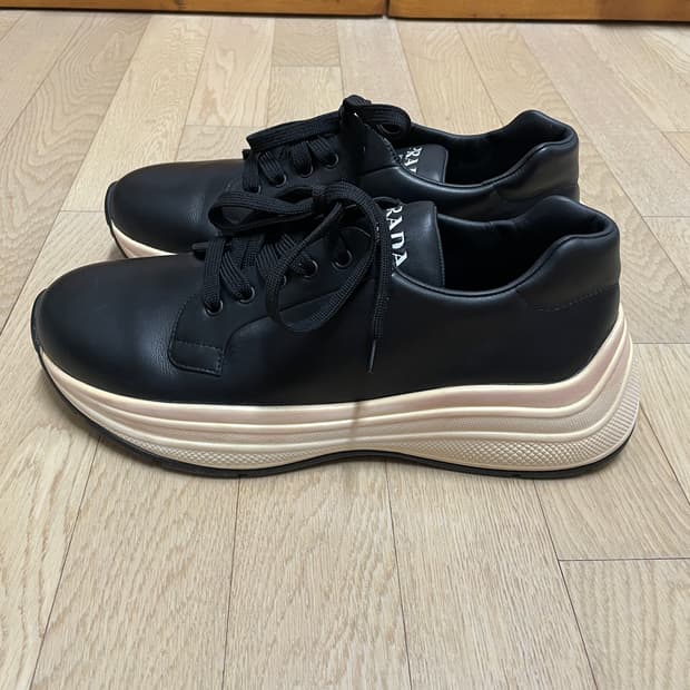 프라다 아메리칸컵 XL 스니커즈