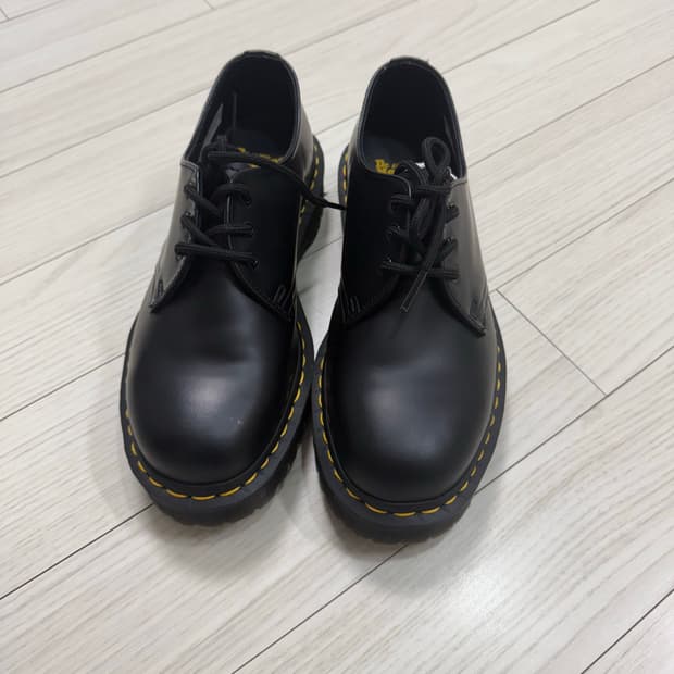 닥터마틴 1461벡스 250 새상품급