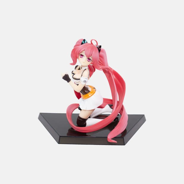 사운드 볼텍스 레이시스 피규어 고전 미소녀 오타쿠