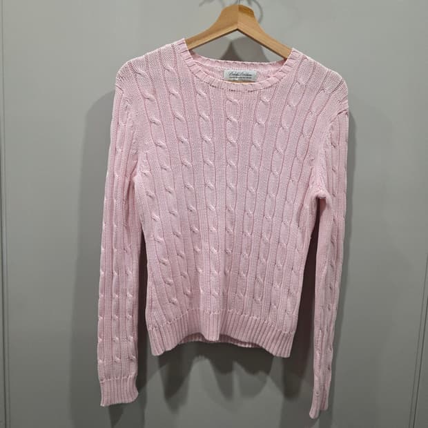 브룩스브라더스 이탈리안 코튼 니트 스웨터