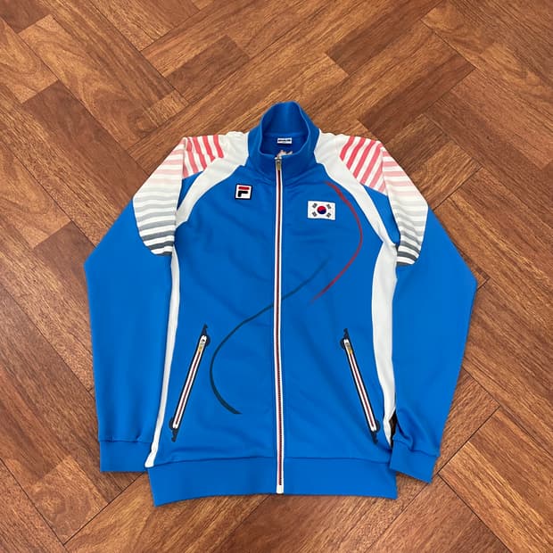 휠라 런던올림픽 국가대표 단복 져지