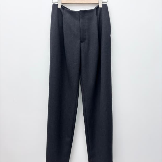 24SS PLEATED TROUSER