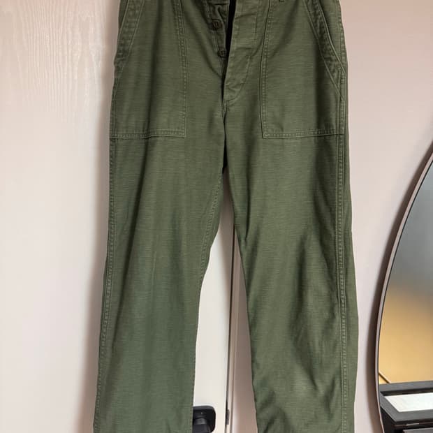 [2] 오어슬로우 퍼티그 팬츠 레귤러핏