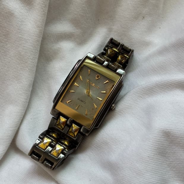 vintage japan movp rmsid metal watch