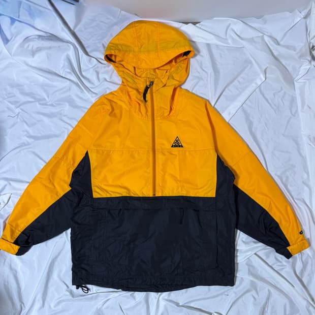 90s nike acg 나일론 패커블 아노락 자켓 