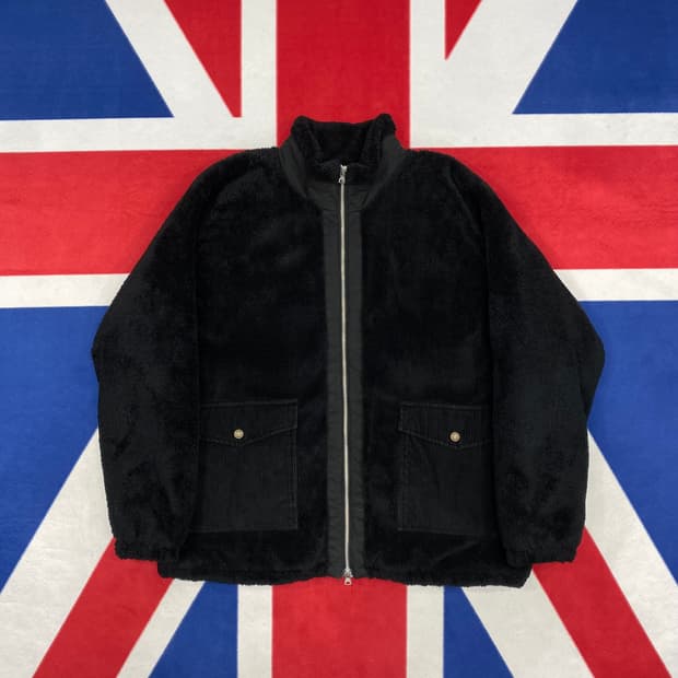 프리즘웍스 플리스 누빔자켓 L 실측 XL 