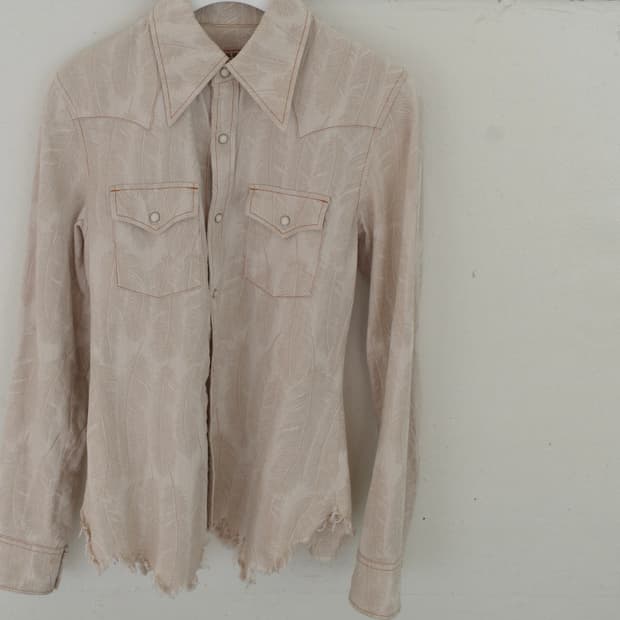 Kapital Denim Western Shirt