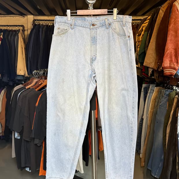 90s 리바이스560 데님 팬츠 36x30 made in usa