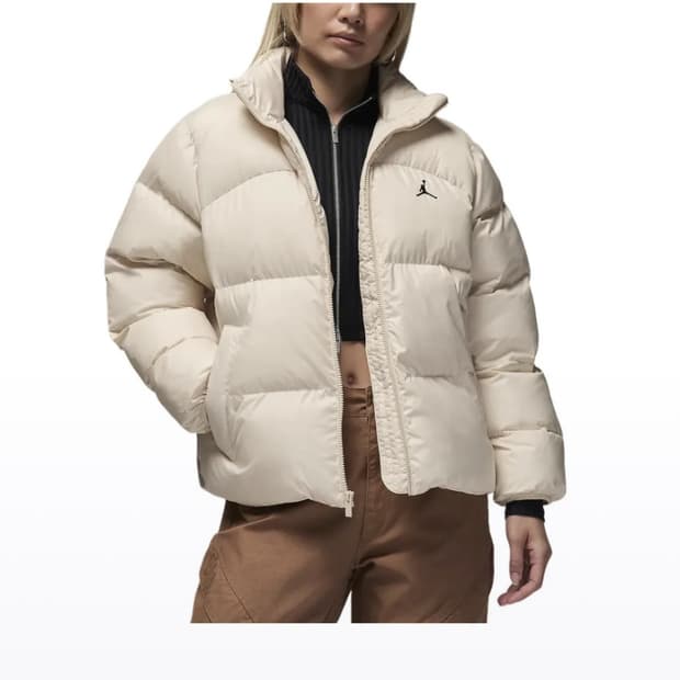 W 조던 레전드라이트 브라운 여성패딩점퍼