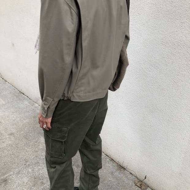 프랑스군 1971년도 밀리터리 필드 팬츠