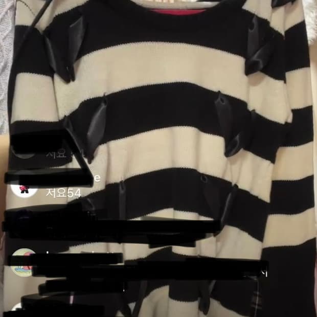 베이비베어 빈티지 커스텀 니트 후드 원피스