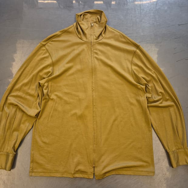 90s 장 폴 고티에 짚업 니트