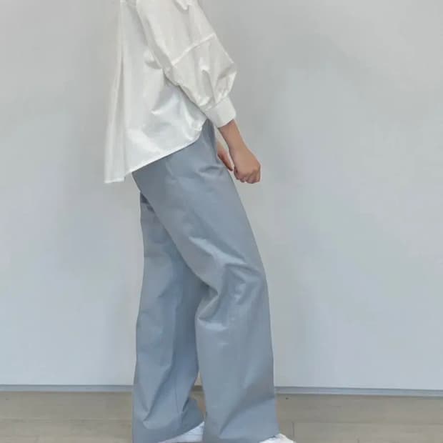 라이크먼트 여름 와이드 슬랙스