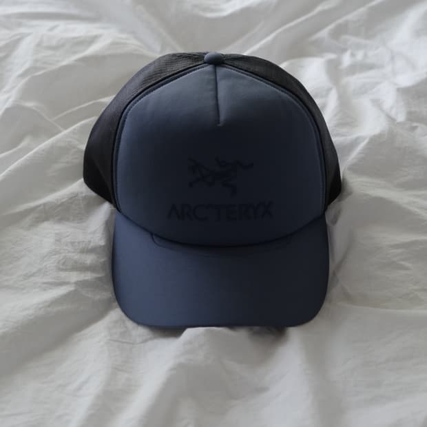 arc'teryx bird trucker curved