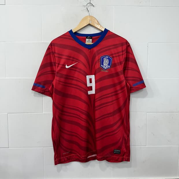 나이키 2010 남아공월드컵 안정환 유니폼