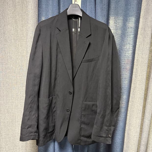 24 ss 송지오 캐쥬얼 린넨 자켓