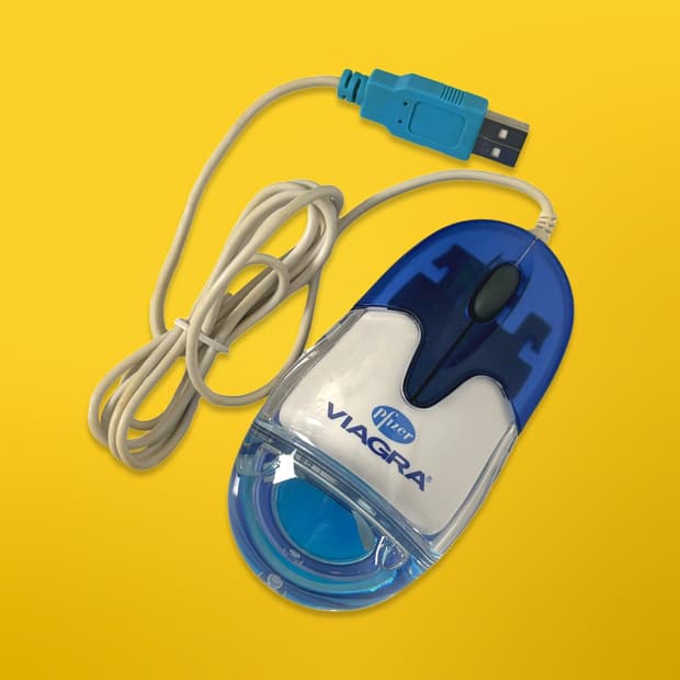 Pfizer 비아그라 판촉용 pc마우스