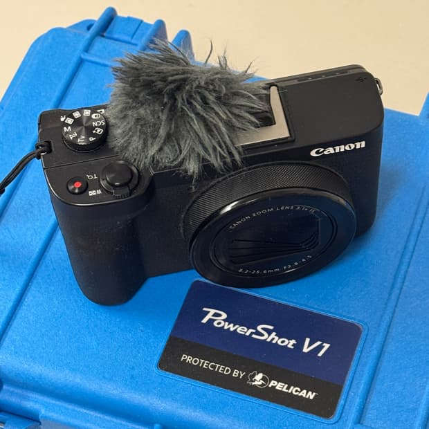 캐논 Powershot V1 카메라