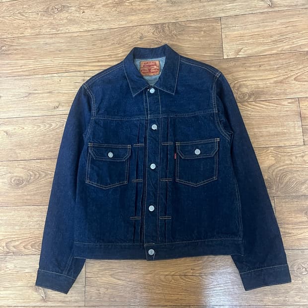 JELADO 406XX 55 DENIM 셀비지 데님 자켓 Japan