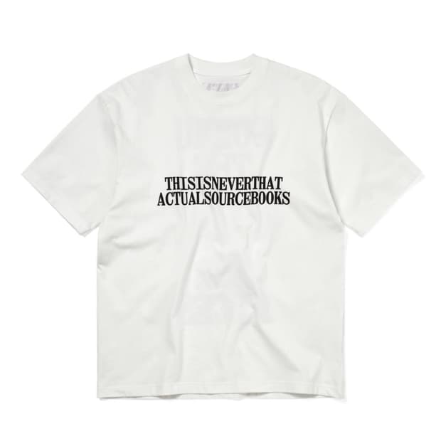 [L] 디스이즈네버댓 ASb Commuter Tee 팝니다