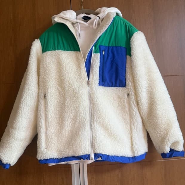 페플 뽀글이 후리스 자켓 ( 색상3가지 )