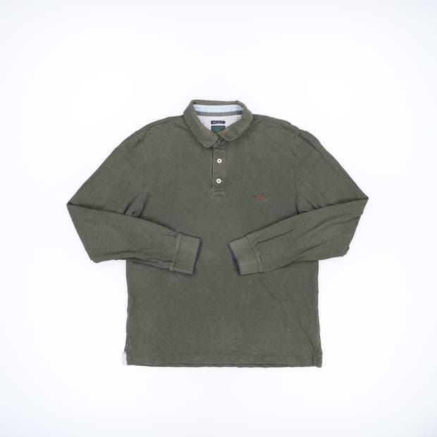 [105] 헨리코튼 슬림핏 카라티 0115H1