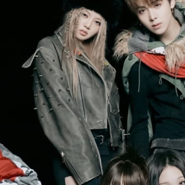 베일리가 입은 LIBERAL YOUTH MINISTRY양가죽 자켓