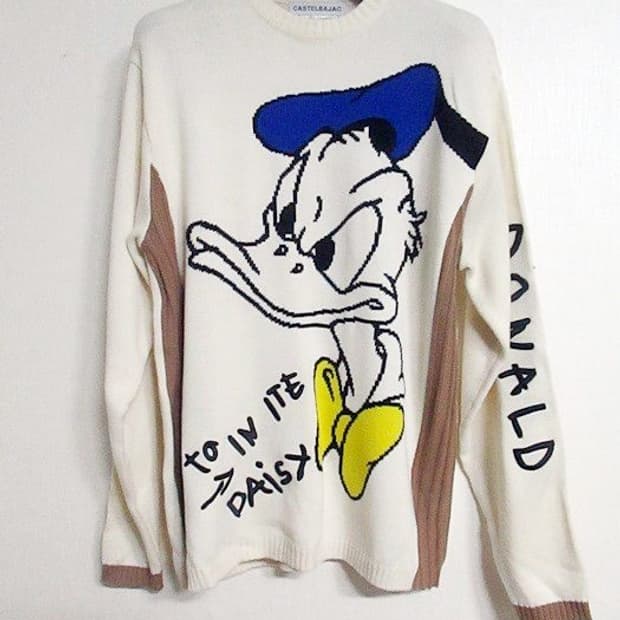 까스텔바작 이탈리아 정품 니트