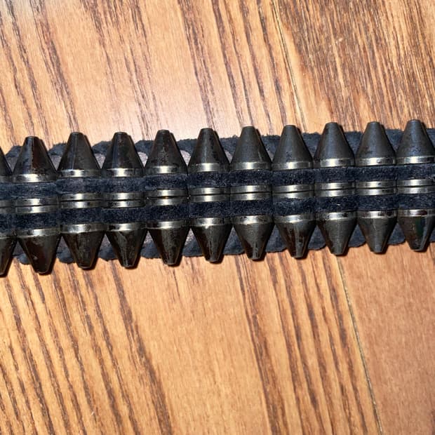 발망 10aw 총알 벨트