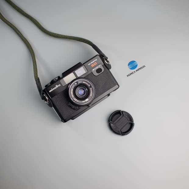 필름카메라 미놀타 하이매틱 sd( 작례 0)