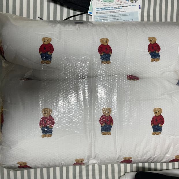 폴로 랄프로렌 곰돌이 베어 이불 침구세트 (퀸사이즈)