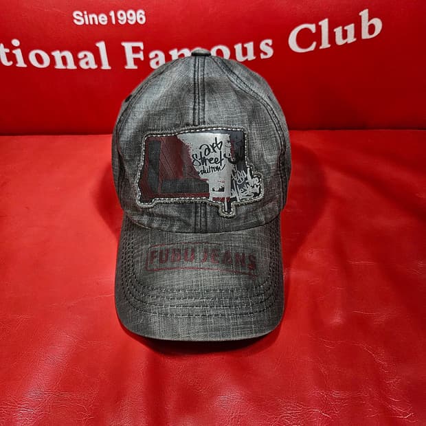 FUBU COLLECTION 08's y2k 빈티지 패치드 볼캡