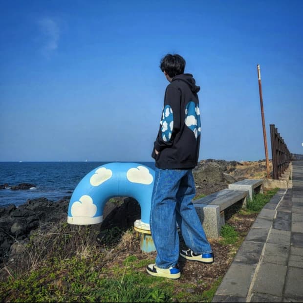 나이키 슈코뉴 커스텀후드 xxl