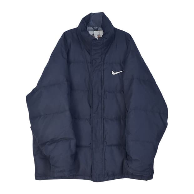 나이키 뉴챔프 푸퍼패딩