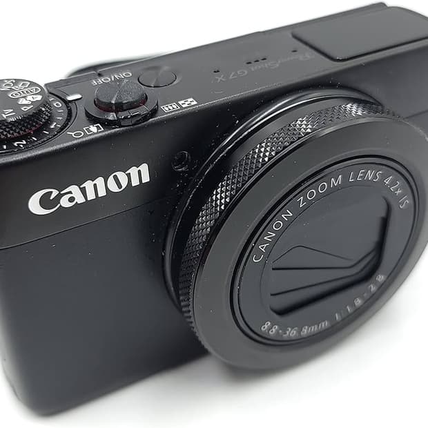 (구함)캐논 PowerShot G7X mark1 카메라