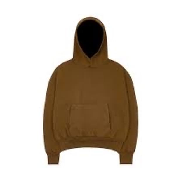 yeezy gap 퍼펙트 후드티 브라운