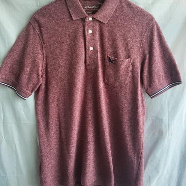 EDDIE BAUER 에디바우어 남성 반팔 카라티 S 코튼 피케티 PK티