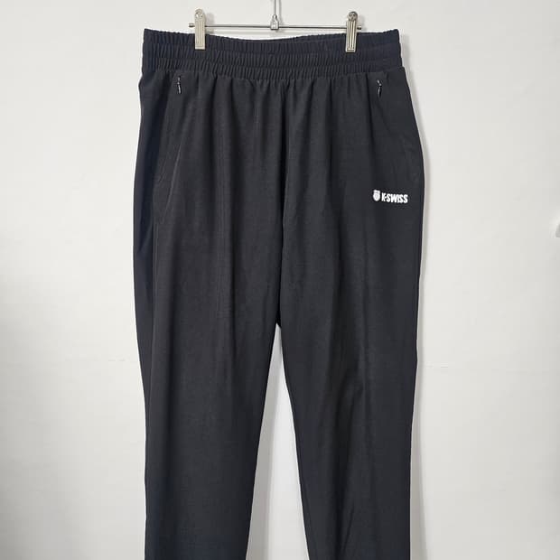 K-SWISS 블랙 트레이닝 팬츠 105 (32-35)