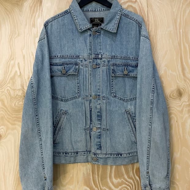 RRL 데님자켓