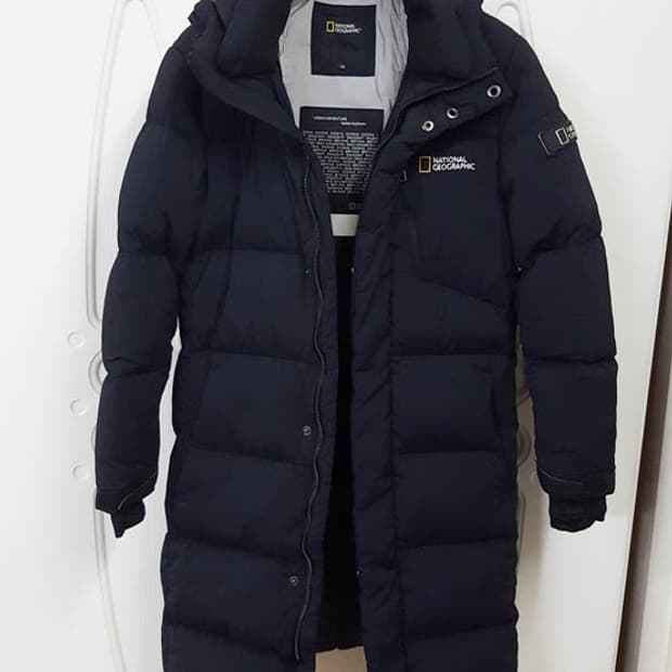 내셔널지오그래픽 여성 구스 다운 패딩 xs