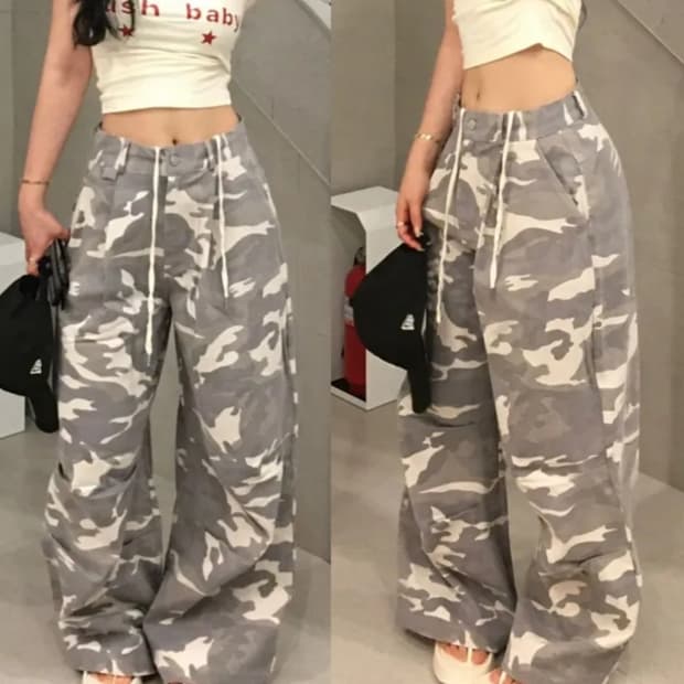 밧줄 카모팬츠