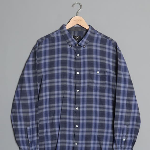 Old Calvin Klein Check Shirts