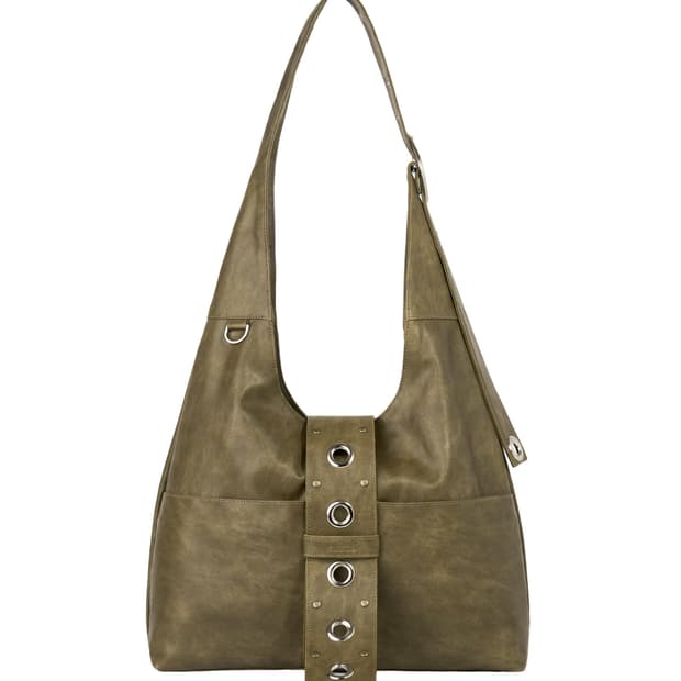 히에타 hieta Masha bag Olive Green