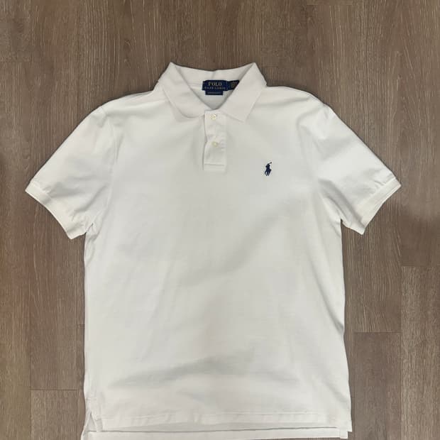 폴로 랄프로렌 커스텀 슬림핏 폴로 셔츠 M 사이즈