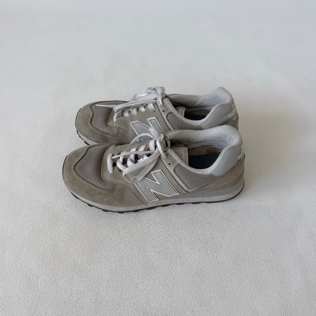 [255]뉴발란스(new balance) 574 그레이