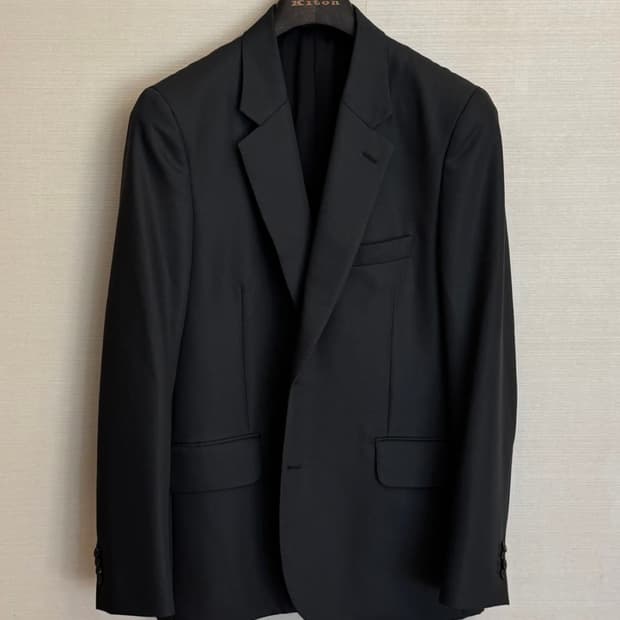 신품급) The row 더로우 모헤어+버진울 자켓