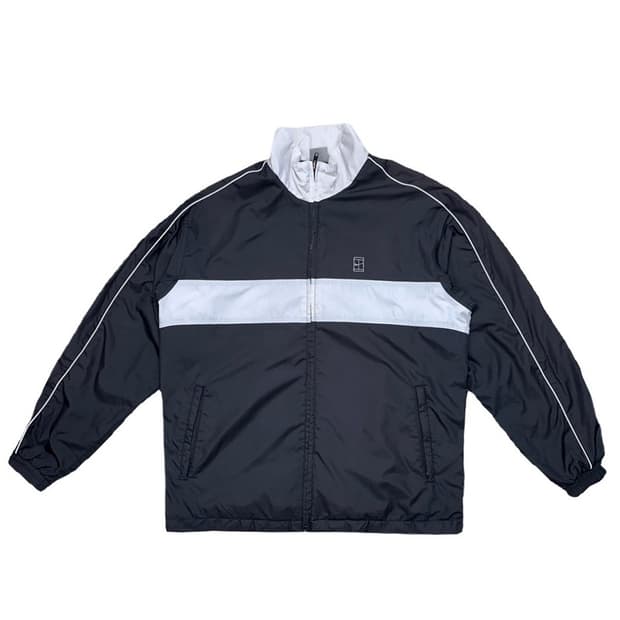 NIKE 올드스쿨 테니스 바람막이 자켓 M