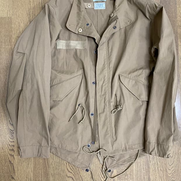 SLOWBOY 브론슨 베이지 야상 자켓 xl