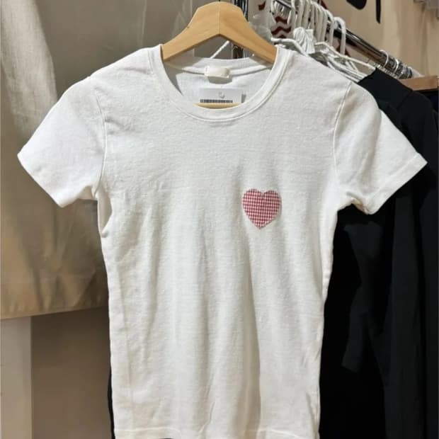 브랜디멜빌 스윗 하트 탑 (착샷 o)