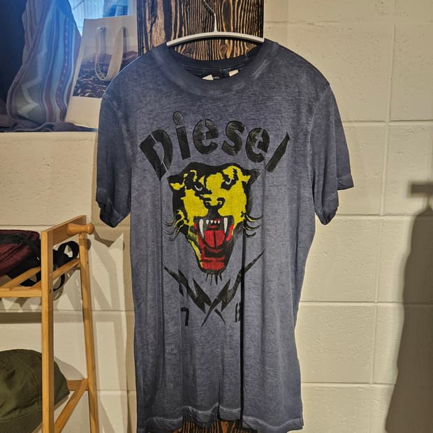 Diesel 반팔 티셔츠